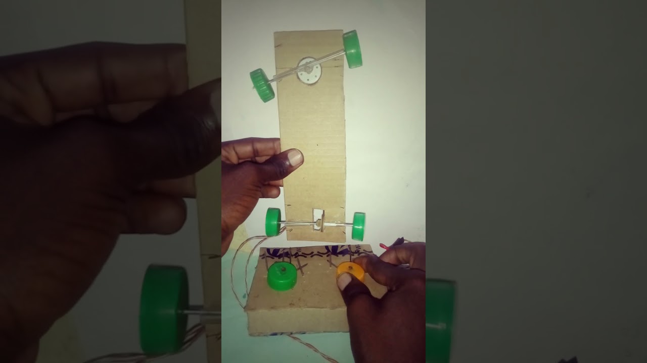 Build Your Own RC Cardboard Car 🚗 | Easy DIY Remote-Controlled Toy