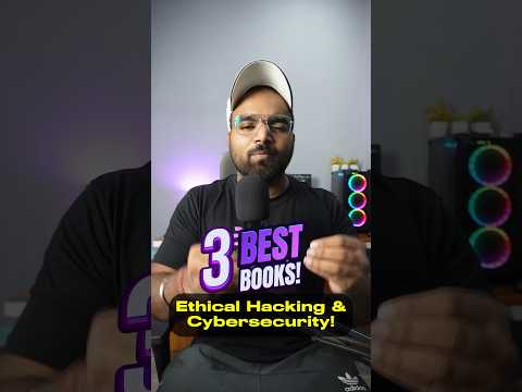 Books for Cybersecurity & Hacking🔥