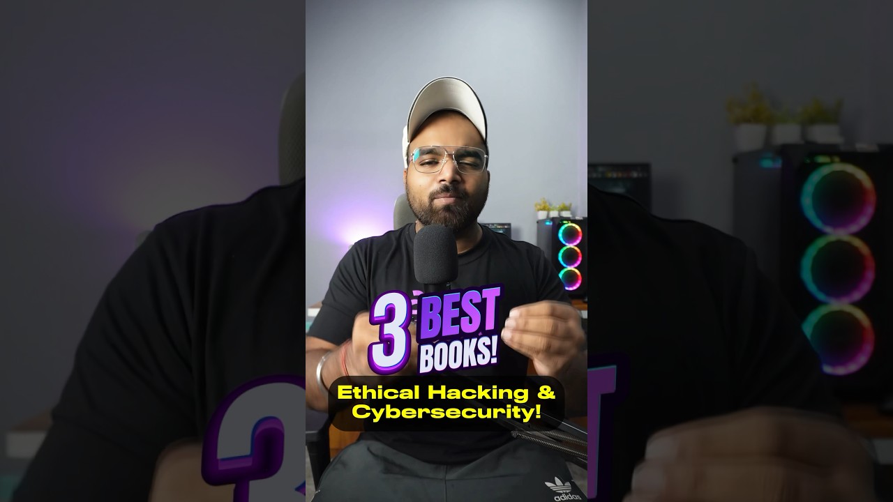 Top Must-Read Books for Cybersecurity & Hacking 🔐