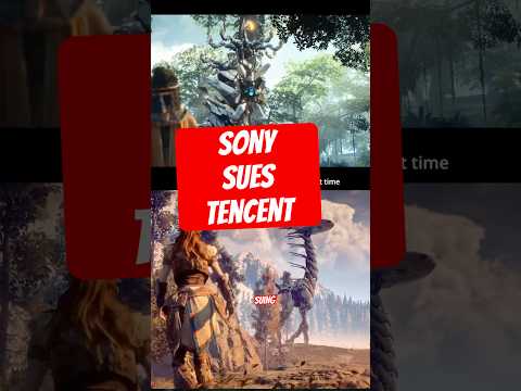 Sony is suing Tencent