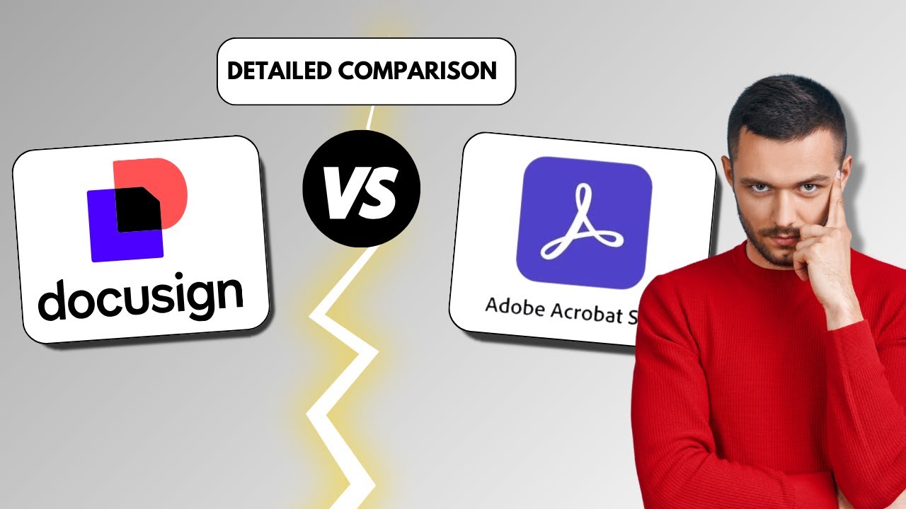 Adobe Sign vs DocuSign: Best Choice in 2025