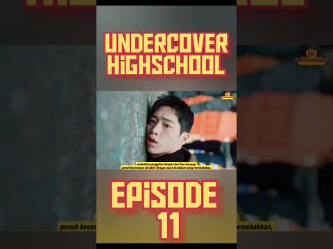Undercover Highschool Episode 11 Preview #fyp #drakor #kdrama #undercoverhighschool