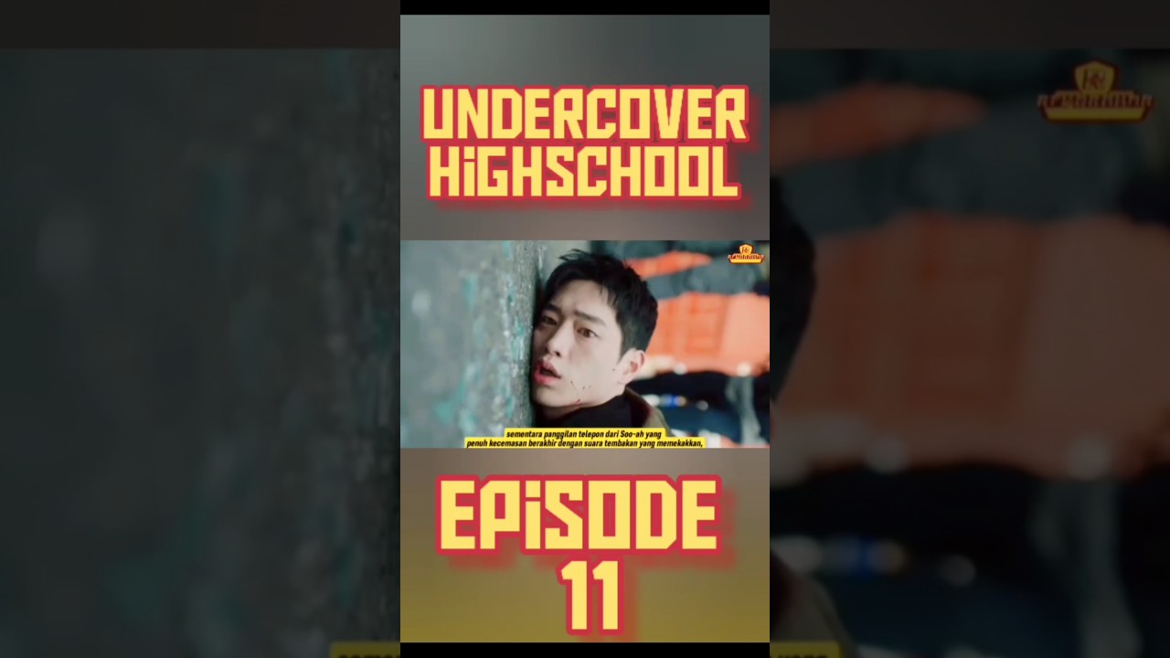 Undercover High School Ep 11 Preview 🎬