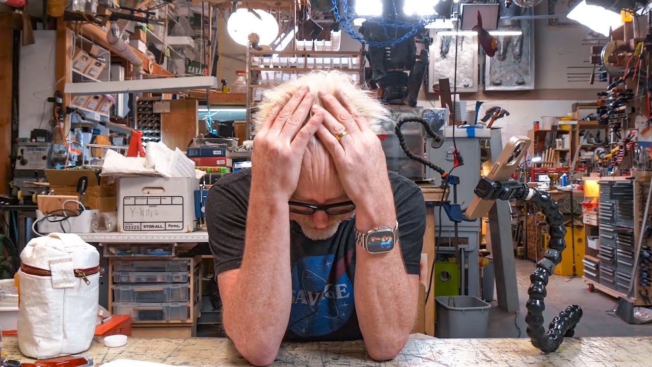 Jamie’s Epic Prank on Adam Savage 😄