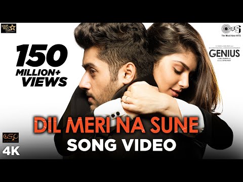Dil Meri Na Sune | Genius | Utkarsh Sharma, Ishita | Atif Aslam | Himesh Reshammiya | Love Songs