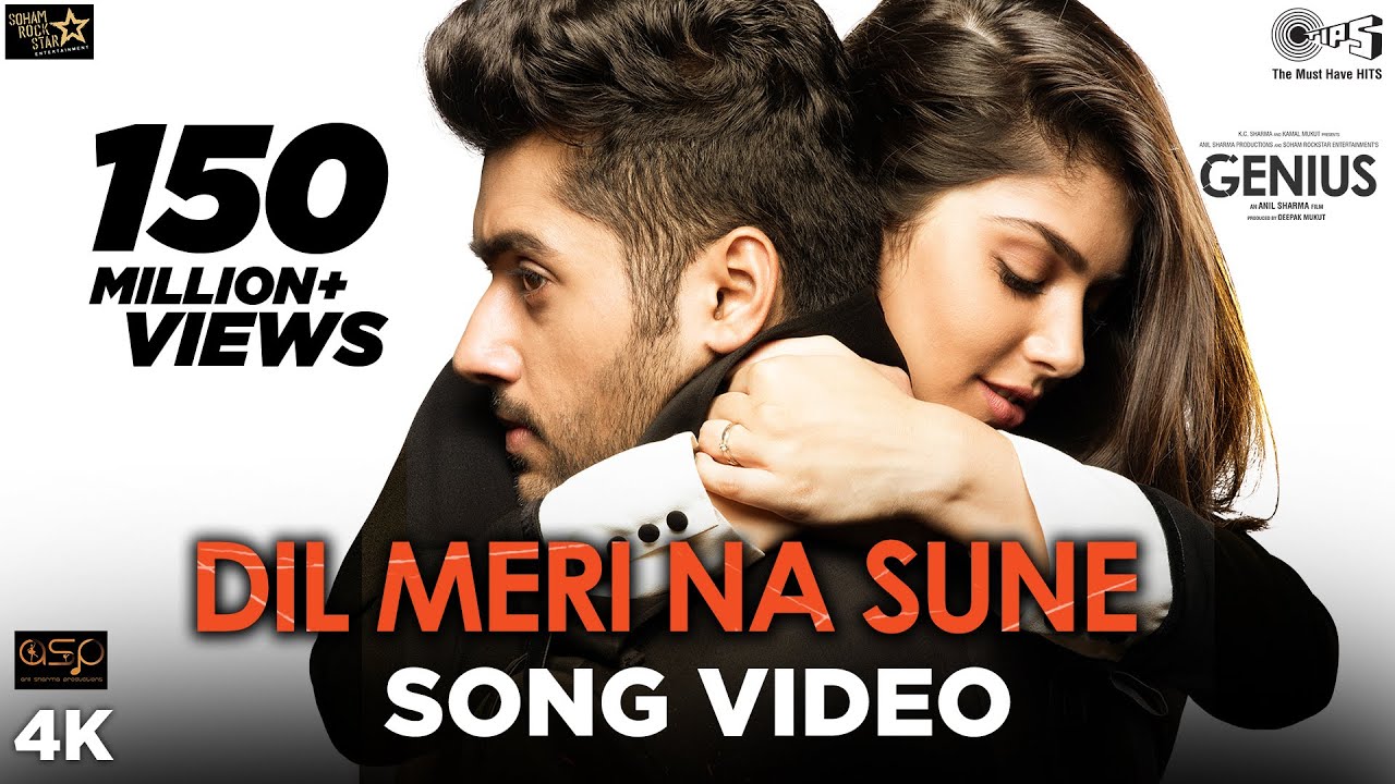 Dil Meri Na Sune | Heartfelt Love Song from Genius 🎶