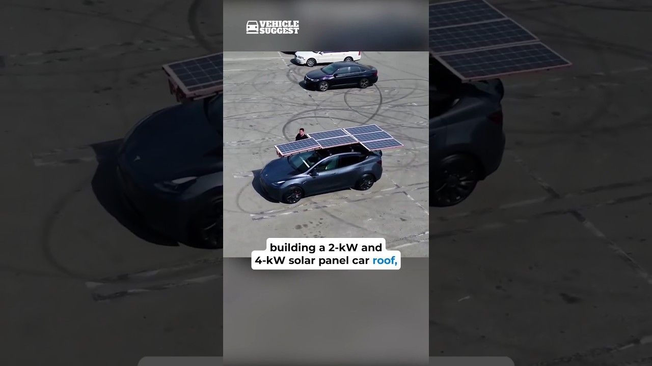 Tesla Model Y Solar Roof: Power Up to 4kW for 20-60 Miles Daily 🚗
