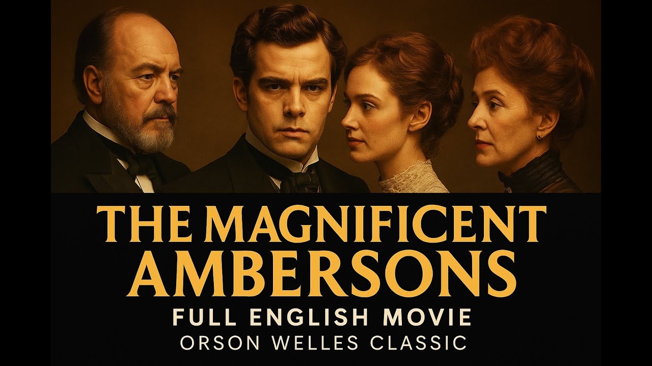 The Magnificent Ambersons Full Movie | Drama 🎬