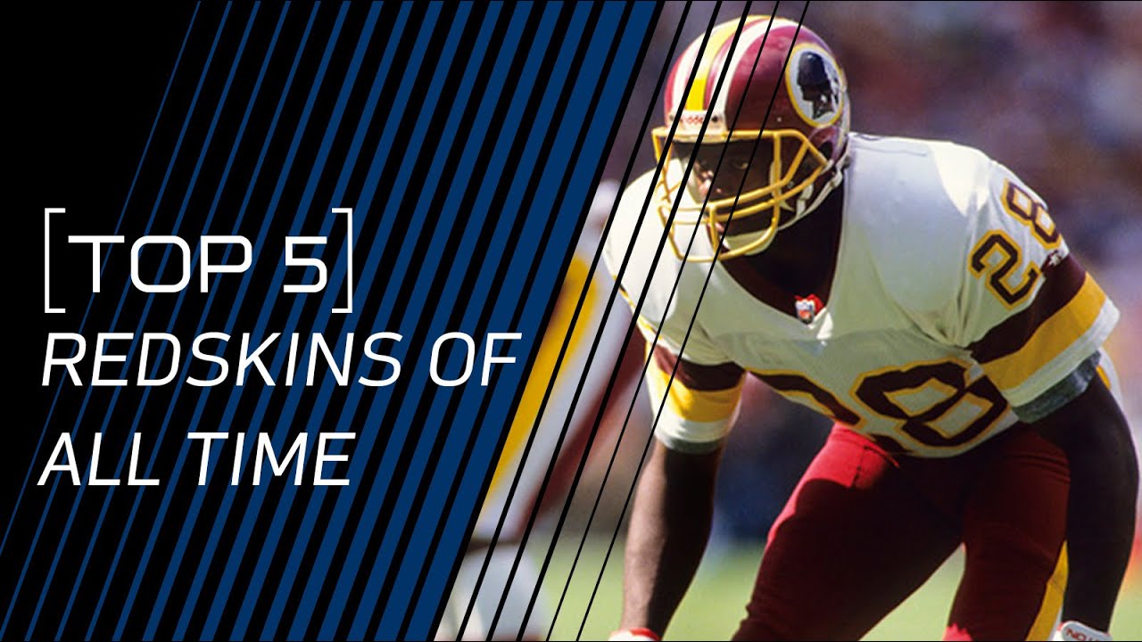 Top 5 Redskins Legends of All Time 🏈 | NFL’s Greatest Washington Players