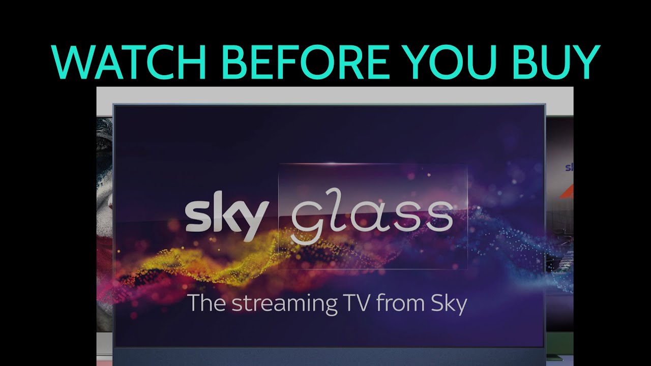 SKY Glass TV Review & Buying Tips 📺