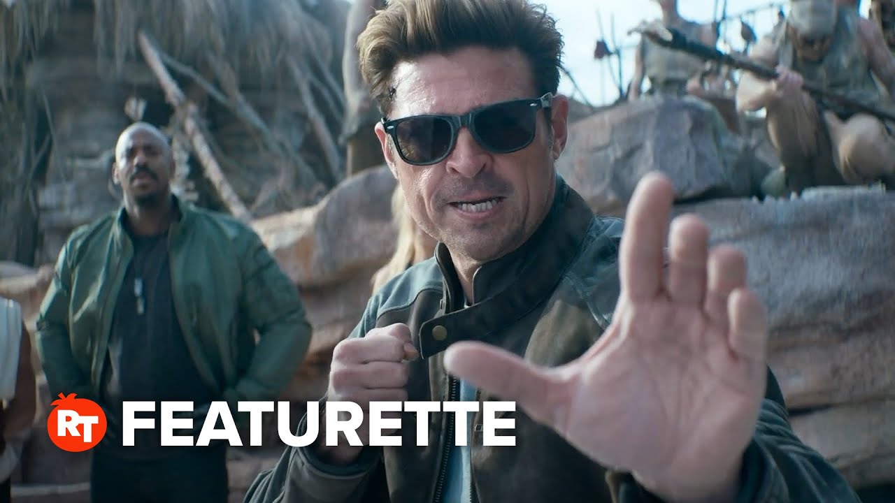 Mortal Kombat II Official Featurette with Karl Urban 🎬