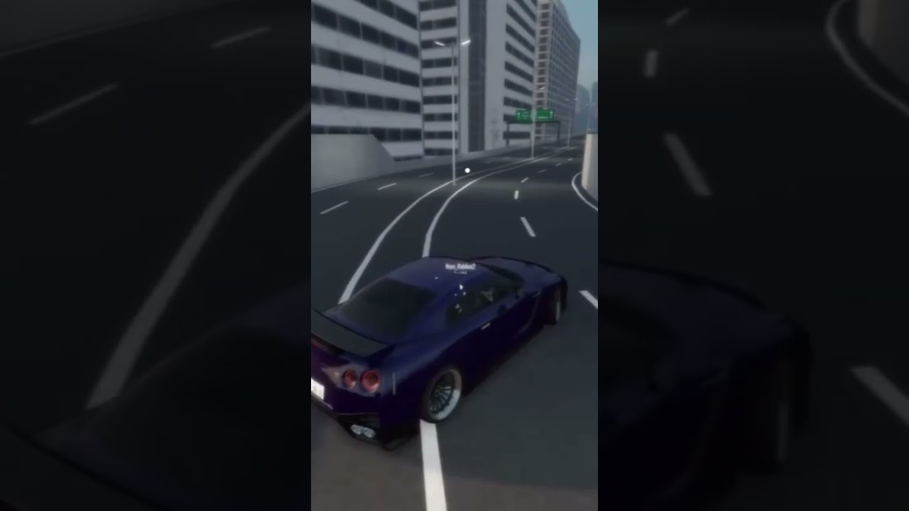 Best Roblox drifting games| Part 1(this is my first edit👌)