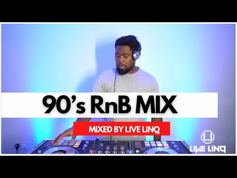 90's RnB Old Skool Mix | SWV , TLC, TOTAL , FOXY BROWN , MARY J BELIGE, 112 | Mixed By Live LinQ