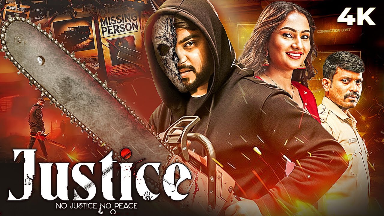 Justice 2025: South Thriller in Hindi 4K 🎬