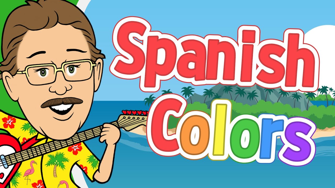 Spanish Colors Song by Jack Hartmann
