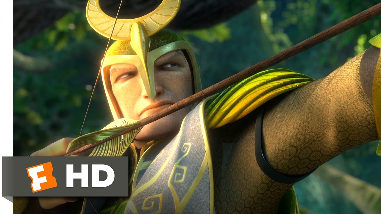 Epic (2013) Movie Clip – Battle for the Forest 🌳 | HD Action Scene