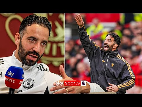 Ruben Amorim tells us how the Man Utd job has “changed his life”