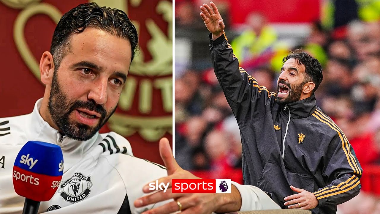Ruben Amorim Reveals How Managing Man Utd Transformed His Life ⚽