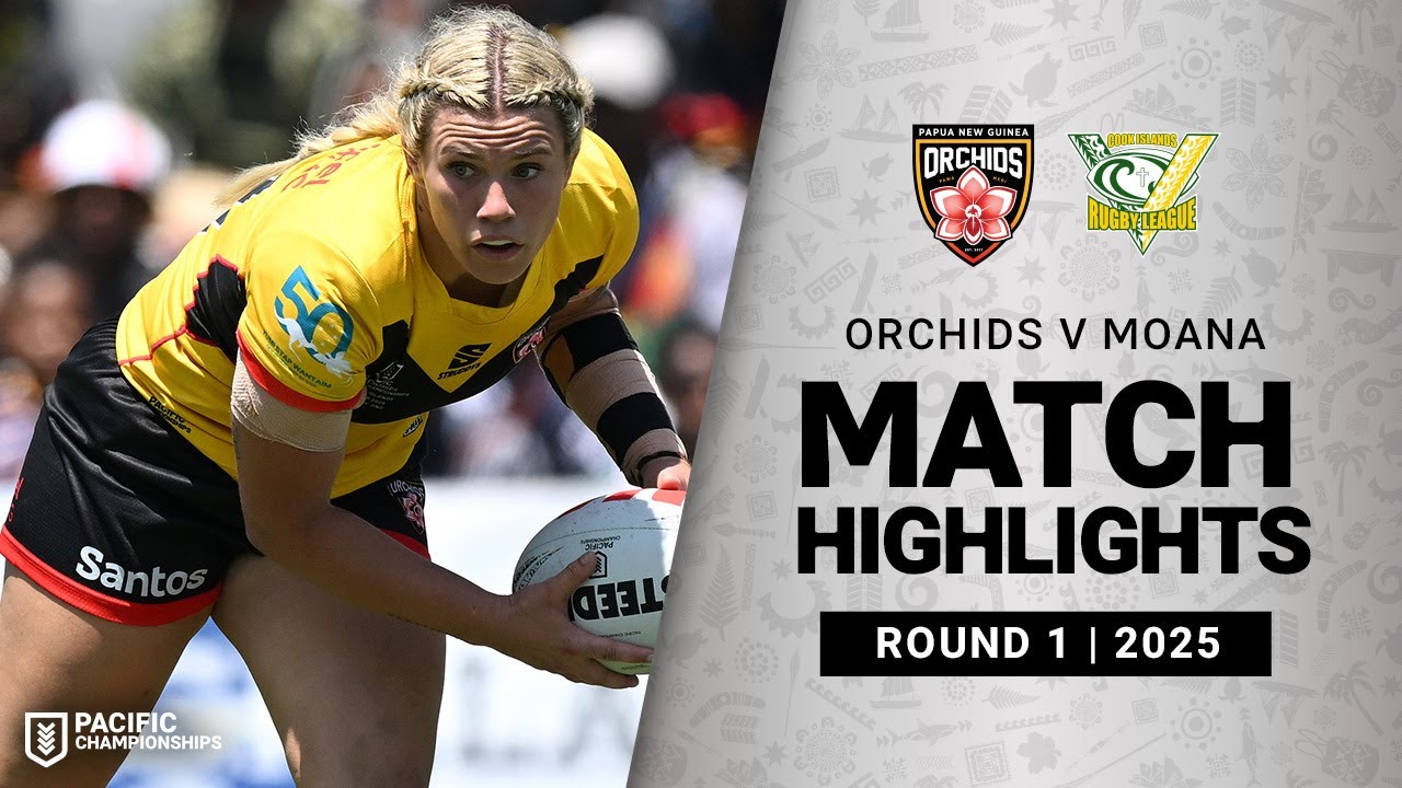 2025 Women's Pacific Championships: Orchids vs Moana - Exciting Round 1 Highlights 🌺