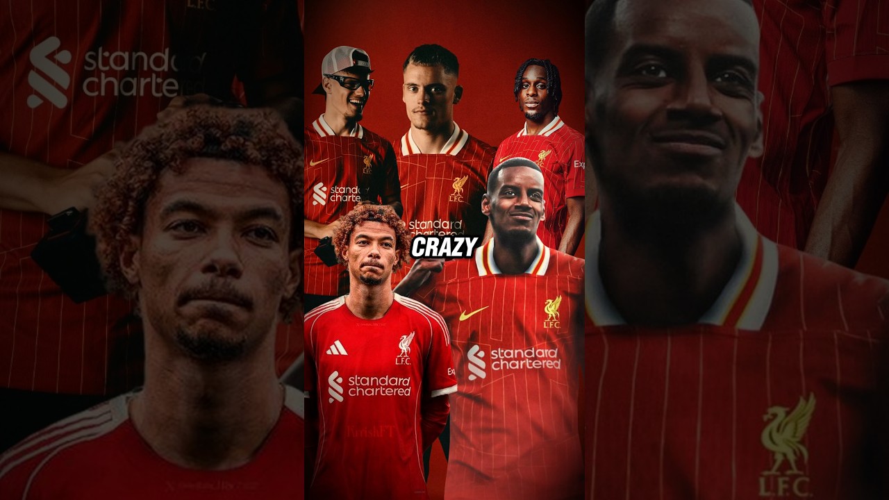 Liverpool’s Transfer Frenzy! 🔥