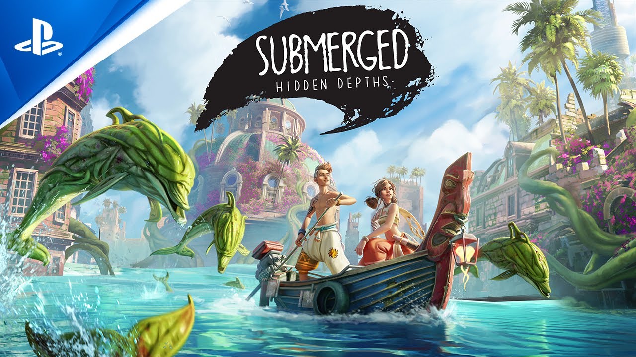 Submerged: Hidden Depths Launch Trailer | PS5 & PS4