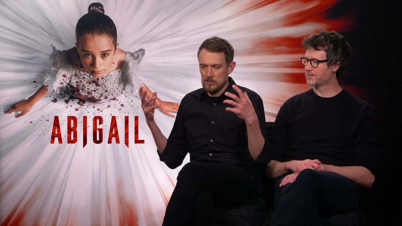 Directors of 'Abigail' Discuss Vampires & Ballet 🩰🧛‍♂️