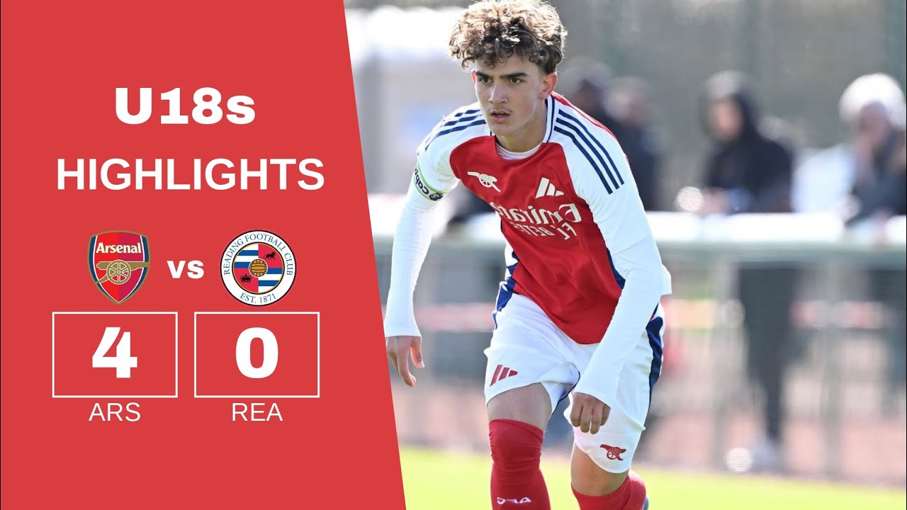 Max Dowman Nets 4 Goals in Arsenal U18 Win ⚽