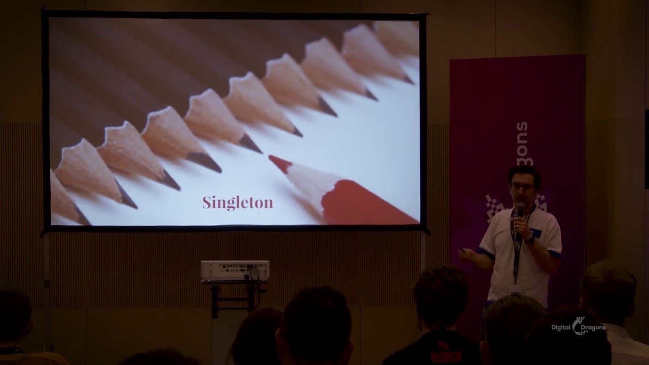 Diego de Palacio: Game Architecture Techniques for Code Reusability in Unity