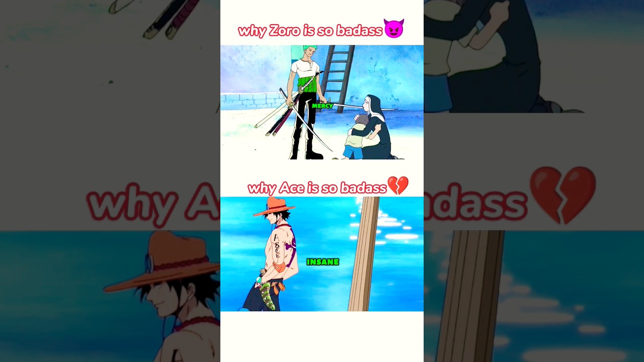 Luffy, Ace & Zoro's Epic One Piece Moments ⚔️