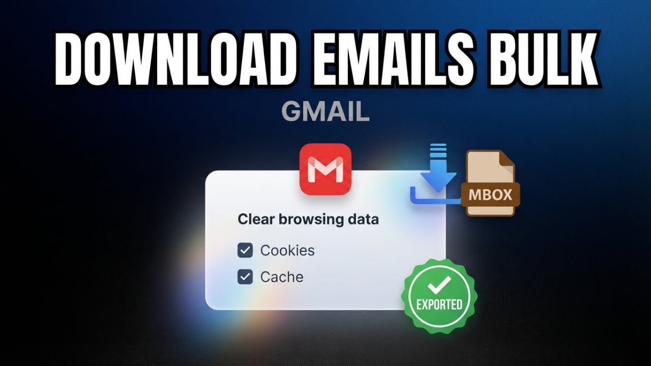 Bulk Download Gmail Emails Easily 📩