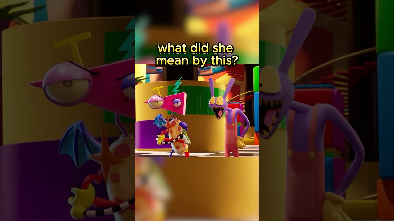 Zooble's Wild Question to Caine in Episode 6 🎪