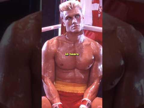 Dolph Lundgren Cried because of Sylvester Stallone 😳