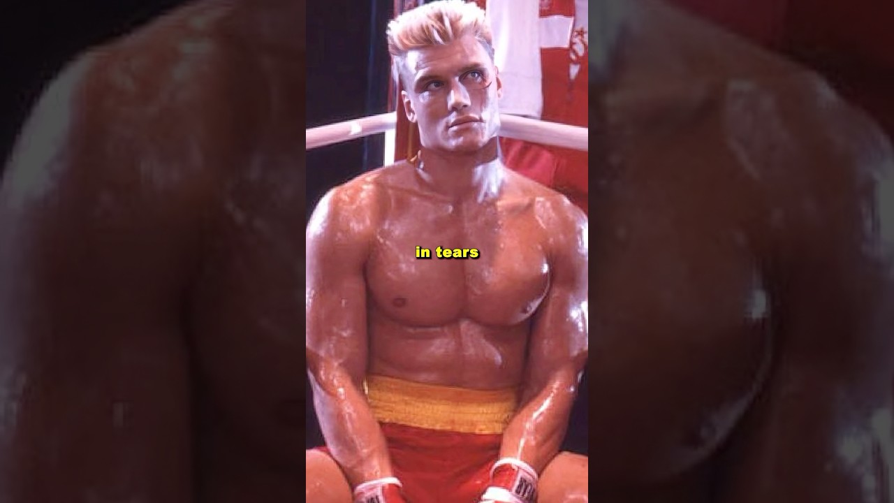 Dolph Lundgren Reveals Emotional Moment with Sylvester Stallone 😢