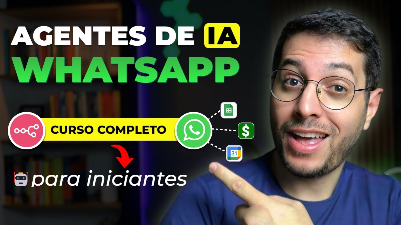 Crie Agentes de IA no WhatsApp com N8N 🚀