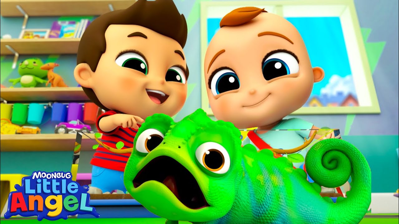 Little Angel & Chameleon Fun: Sing & Play 🦎