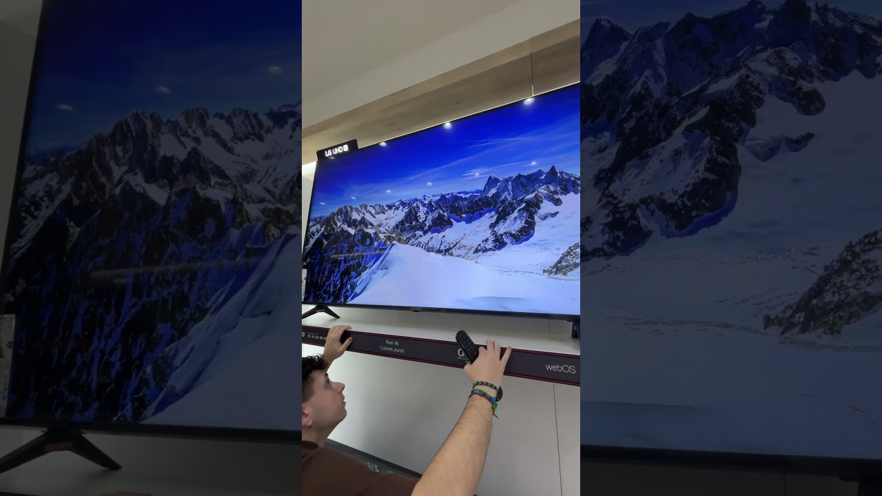 LG 65" 4K UHD Smart TV with AI & webOS23