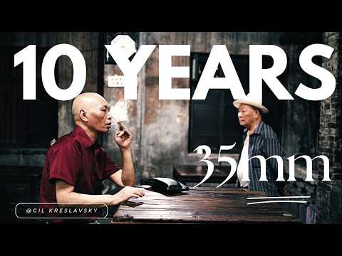 10 YEARS with a 35MM in 6 MINUTES: What I’ve LEARNED About Composition