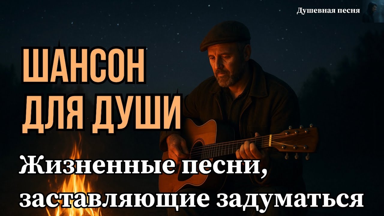 Жизненные песни, заставляющие задуматься 🎶
