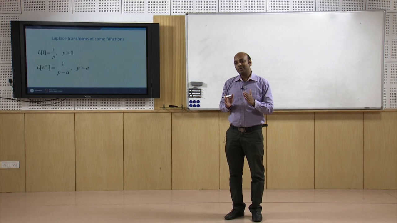 Lecture 23: Intro to Laplace Transforms 📘