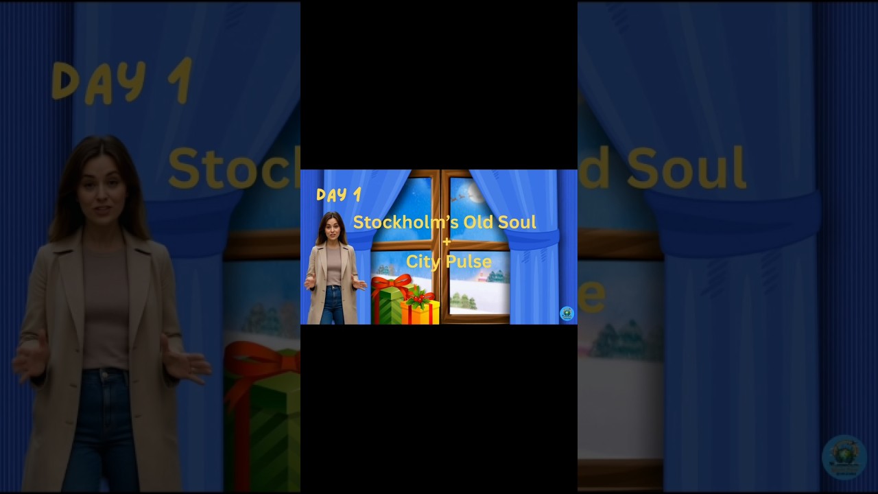 3-Day Stockholm Travel Guide 🇸🇪