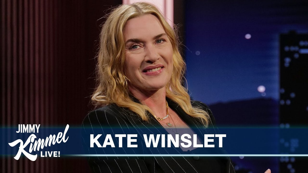 Kate Winslet on American Holiday Food & Royal Meeting 🎬