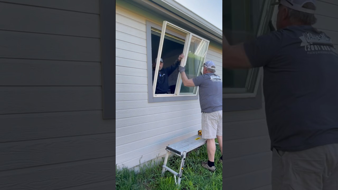Window Replacement Tips for a Clean Finish 🪟
