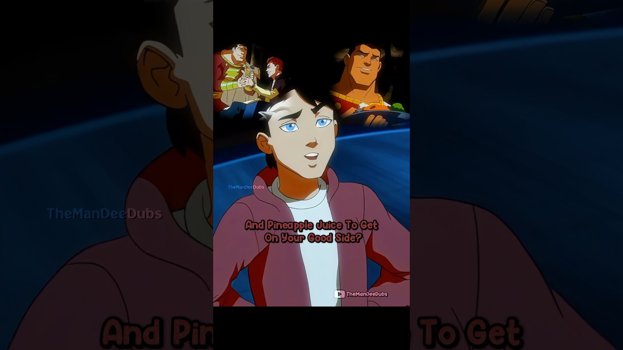 Shazam's Amazing Dimensional Travel Powers! ⚡