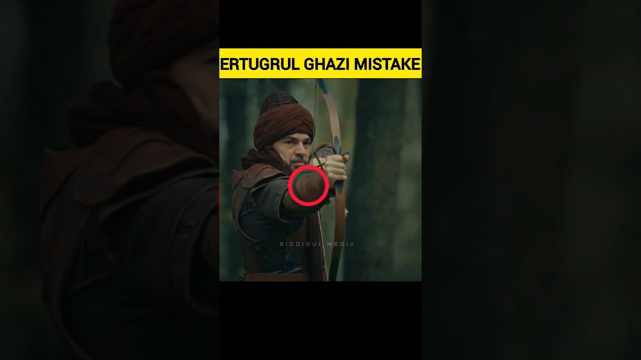 Ertugrul Ghazi Drama's Biggest Mistake You Need to Know! ⚔️