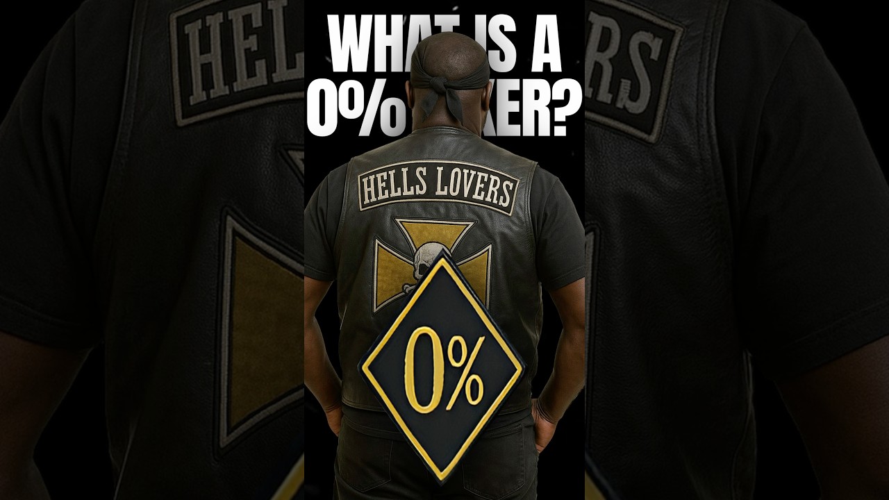What Is a 0% Biker? The Hells Lovers MC Identity