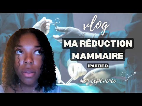 Ma réduction mammaire | Je vous emmène avec moi ! 🩷 (Partie 1)