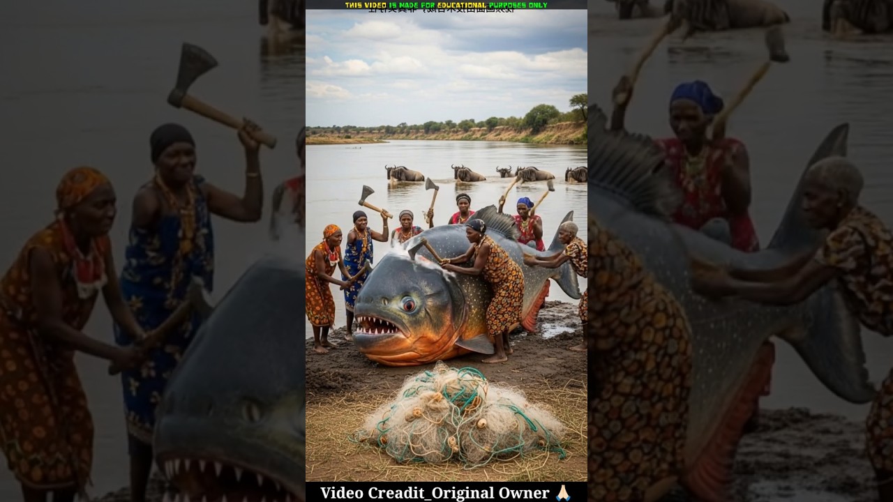 Massive Shark Panic: Real or CGI? 😱