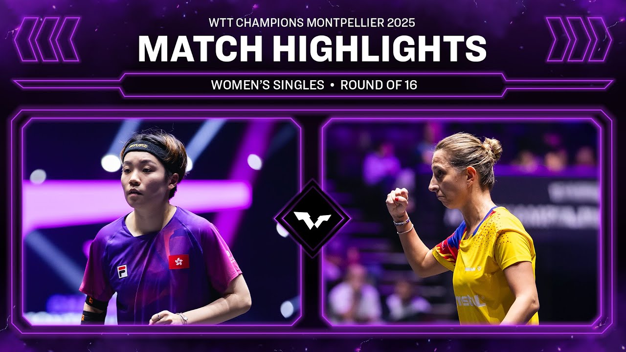 Doo Hoi Kem vs Elizabeta Samara | Exciting Round of 16 at WTT Montpellier 2025 🏓