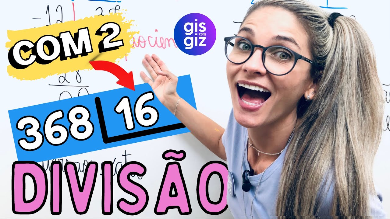 Aprenda a Dividir com Dois Números na Chave de Forma Simples e Prática ✅
