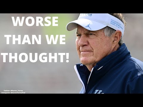 A SHOCKING REPORT reveals HOW BAD ITS GOTTEN FOR BILL BELICHICK AT UNC - AND WHY ITS GETTING WORSE!